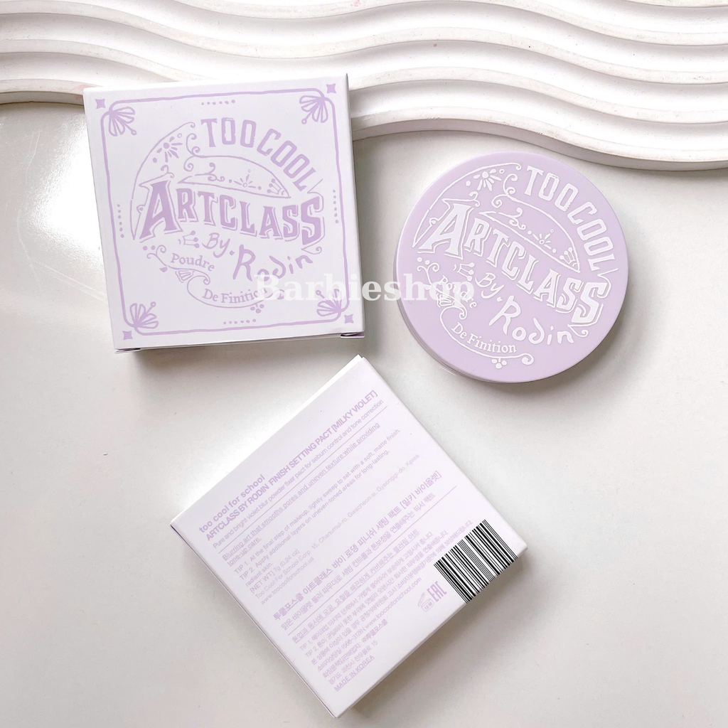 Phấn Phủ Nén Kiềm Dầu Too Cool For School Art Class By Rodin Finish Setting