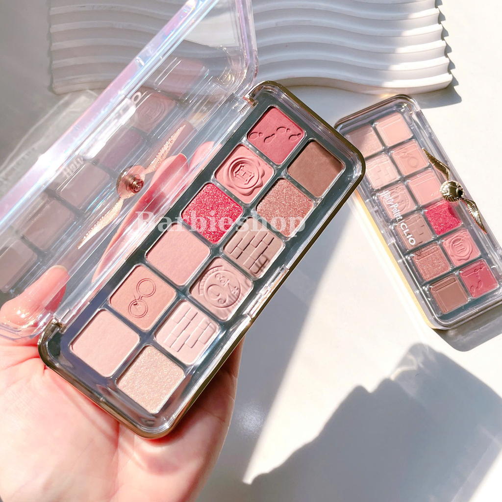 [Mẫu Mới] Màu Mắt 12 Ô Clio Pro Eye Palette Air ( #104, #105, #106)