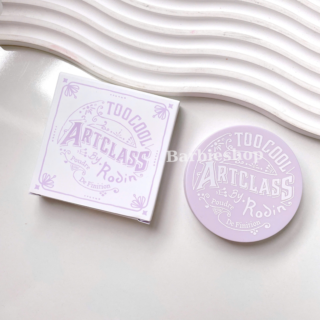 Phấn Phủ Nén Kiềm Dầu Too Cool For School Art Class By Rodin Finish Setting