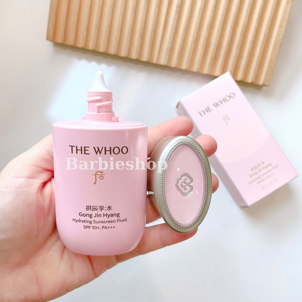 [ Tem LG ] Kem Sữa Chống Nắng The Whoo Gongjinhyang Soo Vital Hydrating Sun Fluid SPF50+/ PA+++