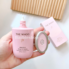 [ Tem LG ] Kem Sữa Chống Nắng The Whoo Gongjinhyang Soo Vital Hydrating Sun Fluid SPF50+/ PA+++