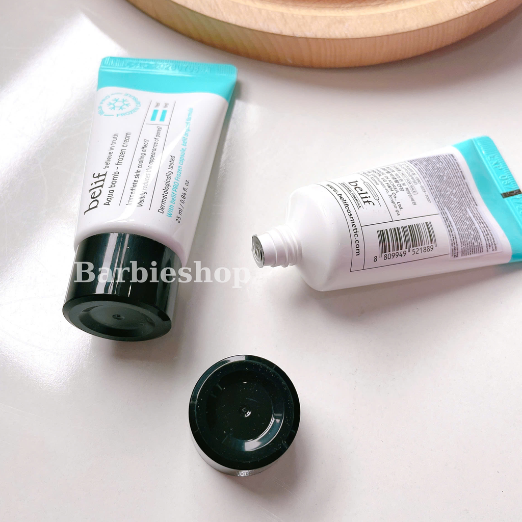 [ Tem LG ] Kem Dưỡng Ẩm Dành Cho Da Khô Và Da Dầu Belif The True Cream Moisturizing / Aqua Bomb 50ml