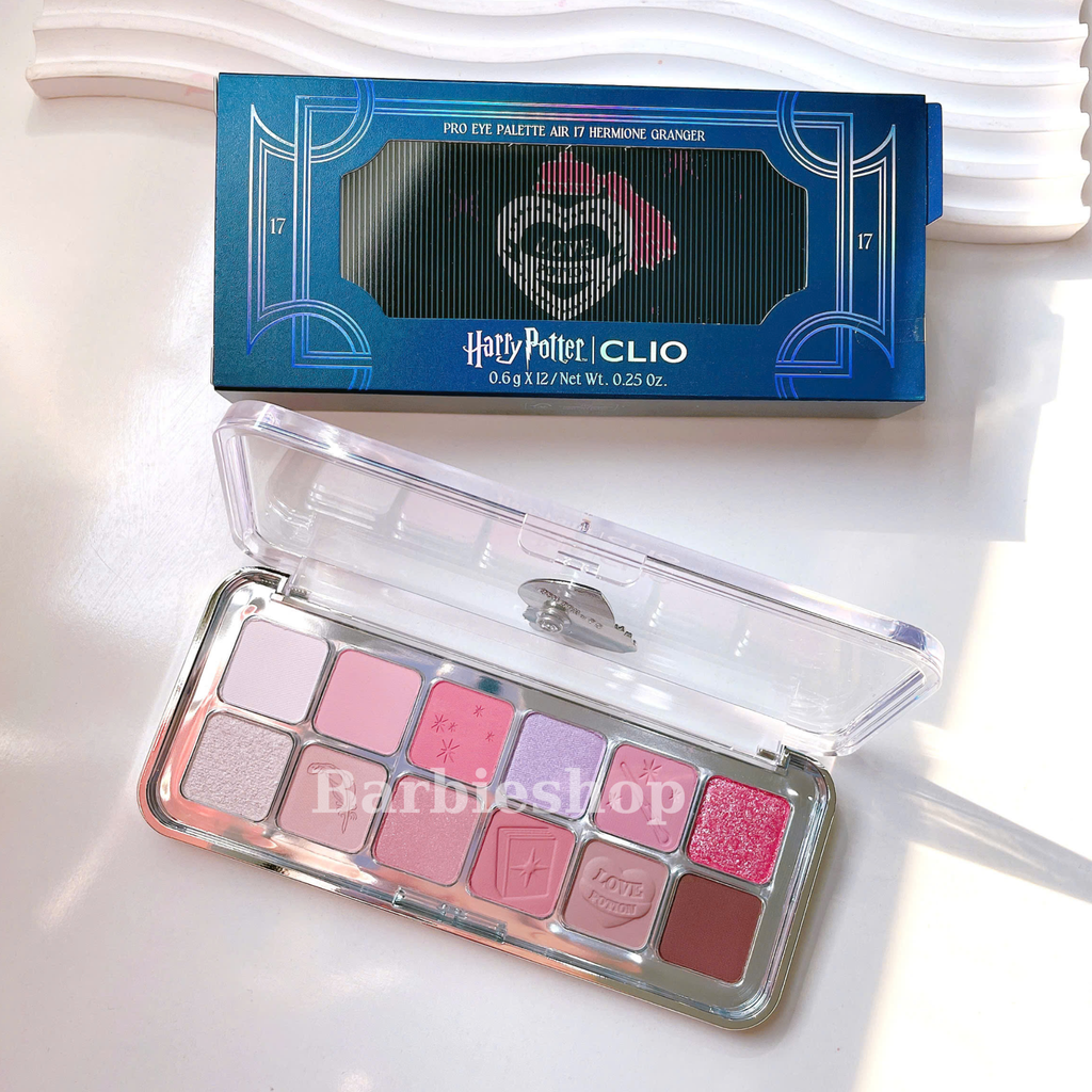 [Mẫu Mới] Màu Mắt 12 Ô Clio Pro Eye Palette Air ( #104, #105, #106)