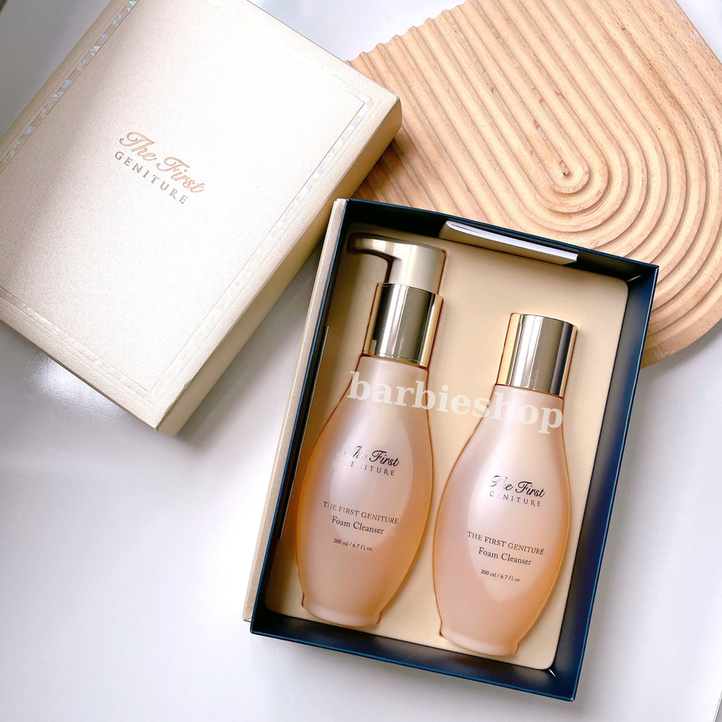 [ Tem LG ] Sét Sữa Rửa Mặt Ohui The First Geniture Foam Cleanser Special
