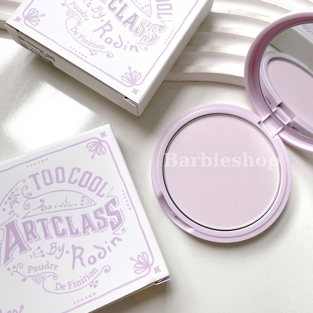 Phấn Phủ Nén Kiềm Dầu Too Cool For School Art Class By Rodin Finish Setting