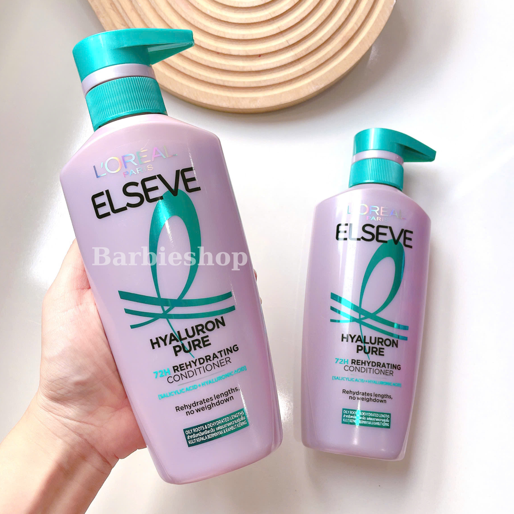 Bộ Dầu Gội và Dầu Xả L’Oréal Elseve Full Resist Loreal HỒNG - VÀNG - TÍM