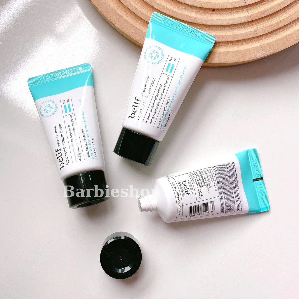 [ Tem LG ] Kem Dưỡng Ẩm Dành Cho Da Khô Và Da Dầu Belif The True Cream Moisturizing / Aqua Bomb 50ml