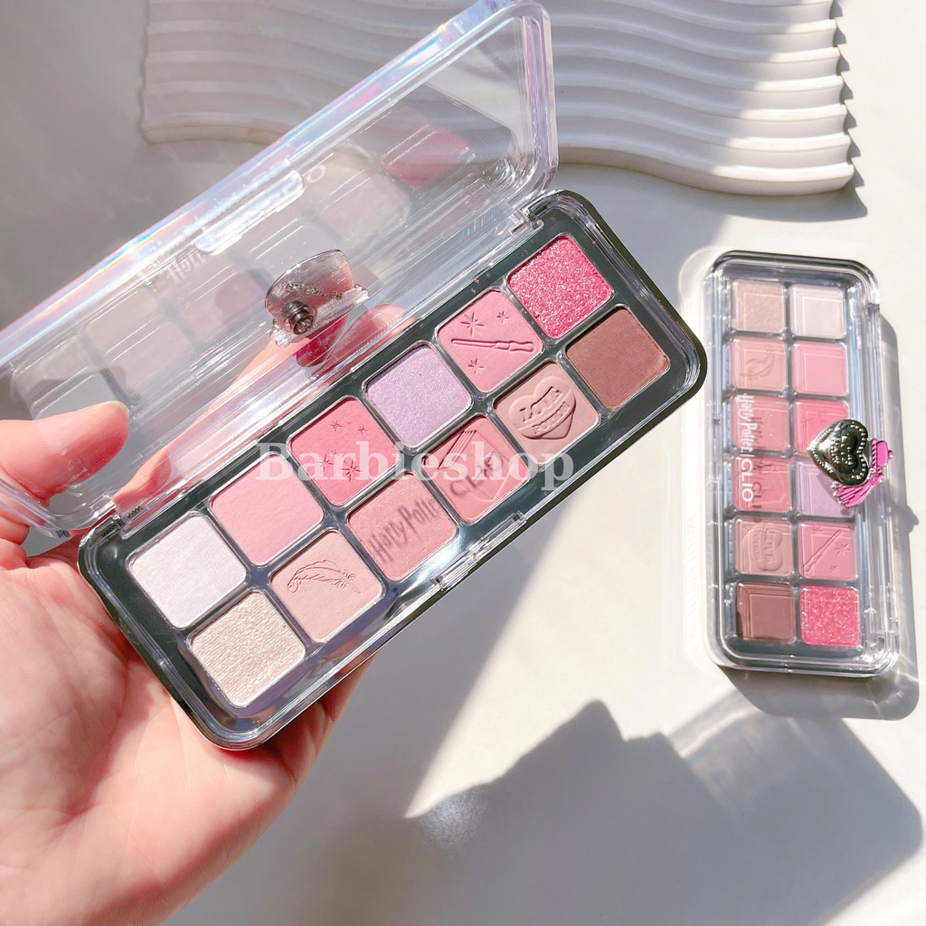 [Mẫu Mới] Màu Mắt 12 Ô Clio Pro Eye Palette Air ( #104, #105, #106)