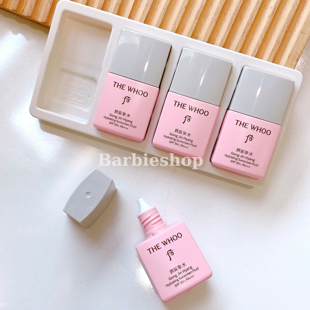 [ Tem LG ] Kem Sữa Chống Nắng The Whoo Gongjinhyang Soo Vital Hydrating Sun Fluid SPF50+/ PA+++