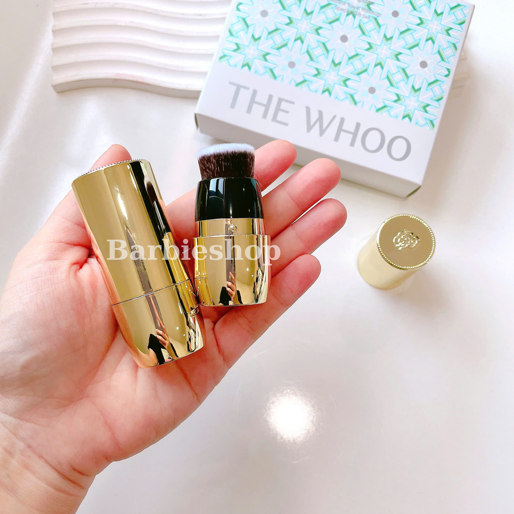 [Kèm Lõi và Cọ ] Set Phấn Nước Tái Sinh Whoo Cheongidan Radiant Essence Cushion SPF50+/PA+++ 15gx2 [ Tem LG ]