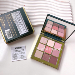 Bảng Phấn Mắt OHUI Real Color Eye Palette 9 Màu