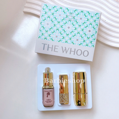 [Kèm Lõi và Cọ ] Set Phấn Nước Tái Sinh Whoo Cheongidan Radiant Essence Cushion SPF50+/PA+++ 15gx2 [ Tem LG ]