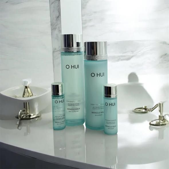 [ Tem LG ] Bộ Dưỡng Da Cấp Ẩm Ohui Miracle Aqua 2pcs