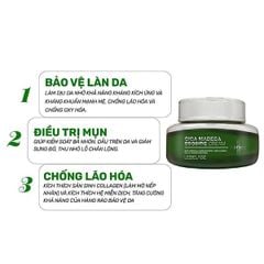 Kem Dưỡng Ẩm Lebelage Cica Madecassoside Cream 55ml