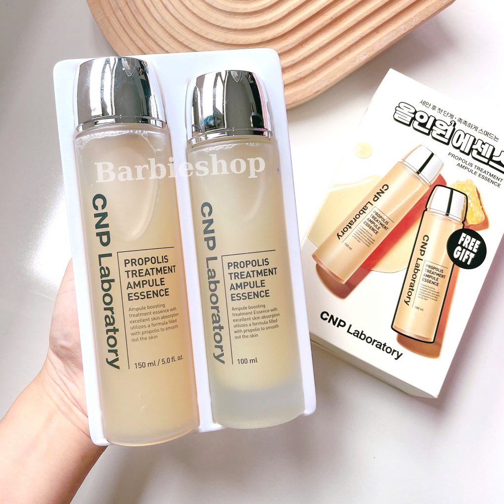 [ Tem LG ] Tinh Chất Keo Ong CNP Propolis Treatment Ampule Essence 50ml - 100ml - 150ml