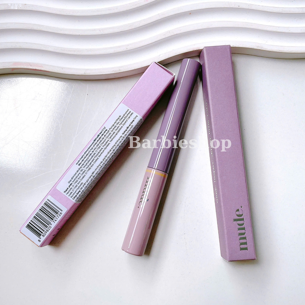 Mascara Lông Mày Siêu Mảnh Mude Inspire Skinny Browcara Hàn Quốc 3.2g