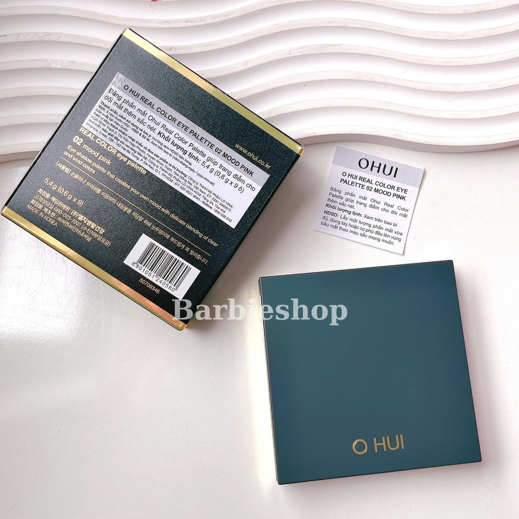 Bảng Phấn Mắt OHUI Real Color Eye Palette 9 Màu