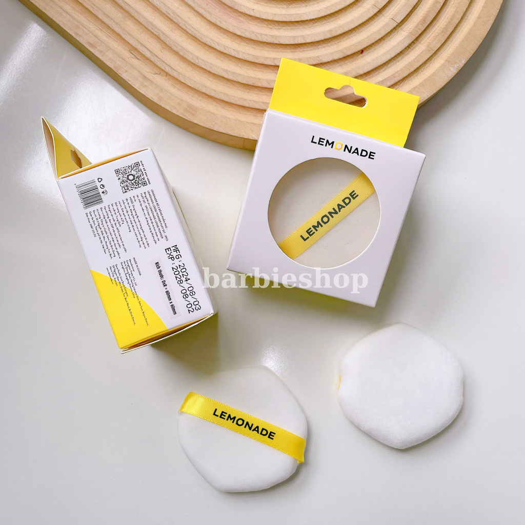 Bông Mút Marshmallow Cushion Puff Lớn