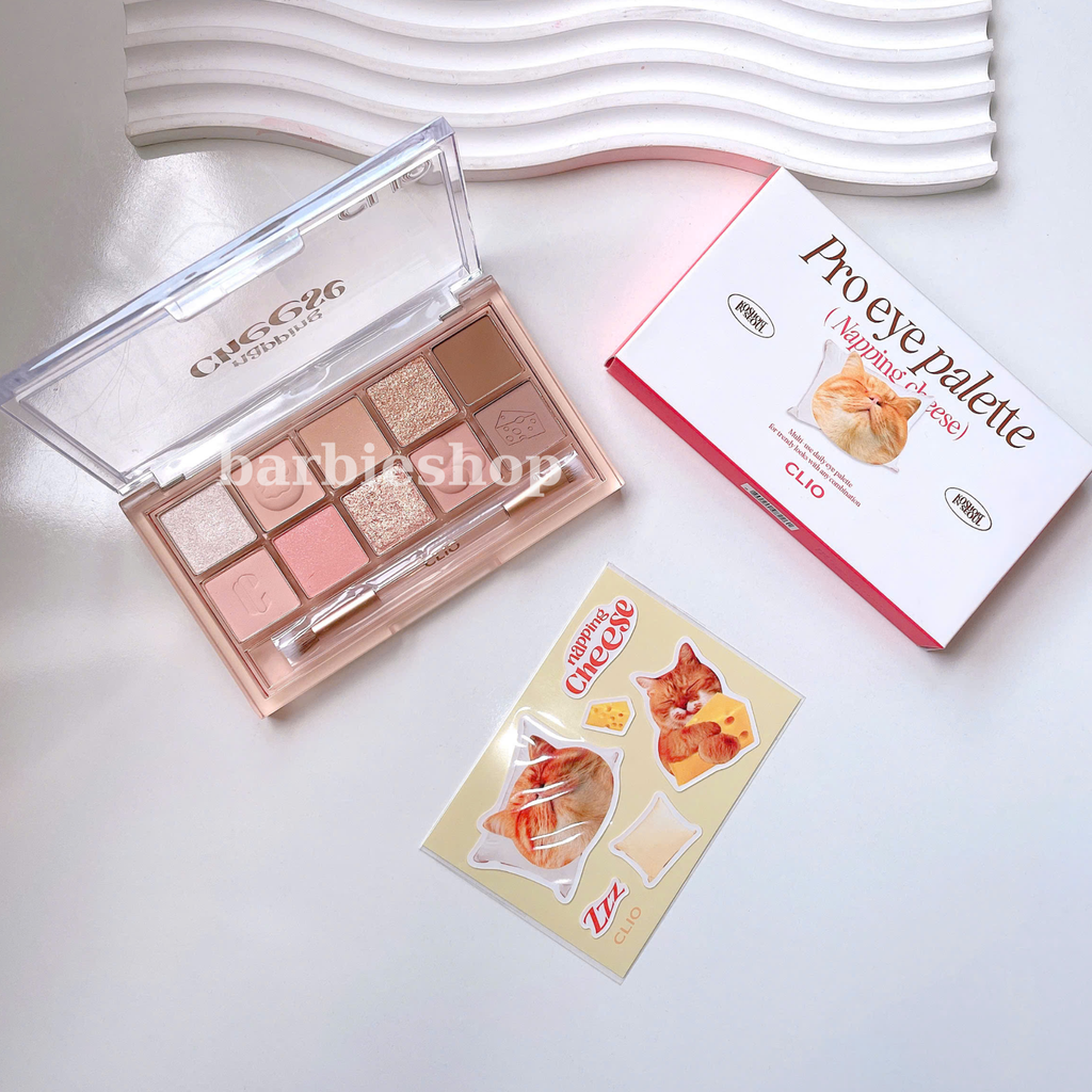 Màu Mắt 10 Ô Clio Pro Eye Palette Đủ Màu [02 - 04 - 08 - 09 - 11 - 12 - 13 - 14 - 15 - 16 - 17 - 19 - 20 - 21]