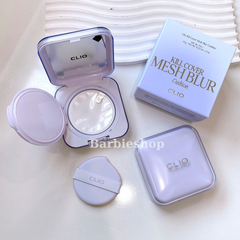 Phấn Nước Clio Kill Cover Mesh Glow Essential / Mesh Blur/ Founwear Cushion SPF50+ PA++++15g*2 ( NEW)