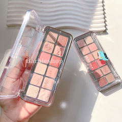 [Mẫu Mới] Màu Mắt 12 Ô Clio Pro Eye Palette Air ( #104, #105, #106)