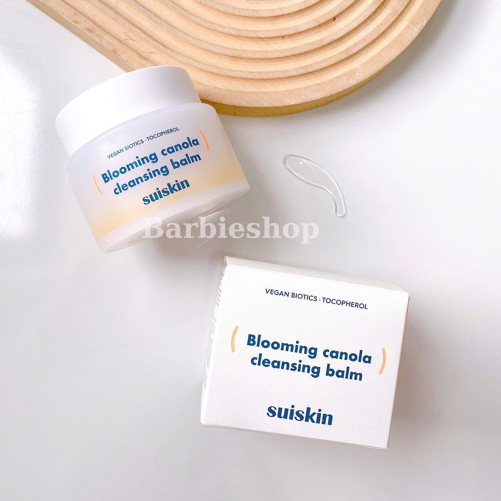 Sáp Tẩy Trang Suiskin Blooming Canola Cleansing Balm 90ml