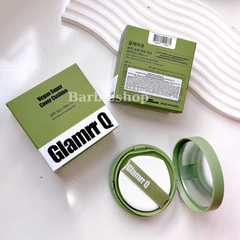 Phấn Nước GLAMRR GLOW/ DD/ COVER Q Vegan Super Cover Cushion SPF50+/PA+++