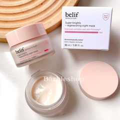 [ Tem LG ] Mặt Nạ Ngủ Belif Super Knights Multi Vitamin / Regenerating Night Mask 75ml