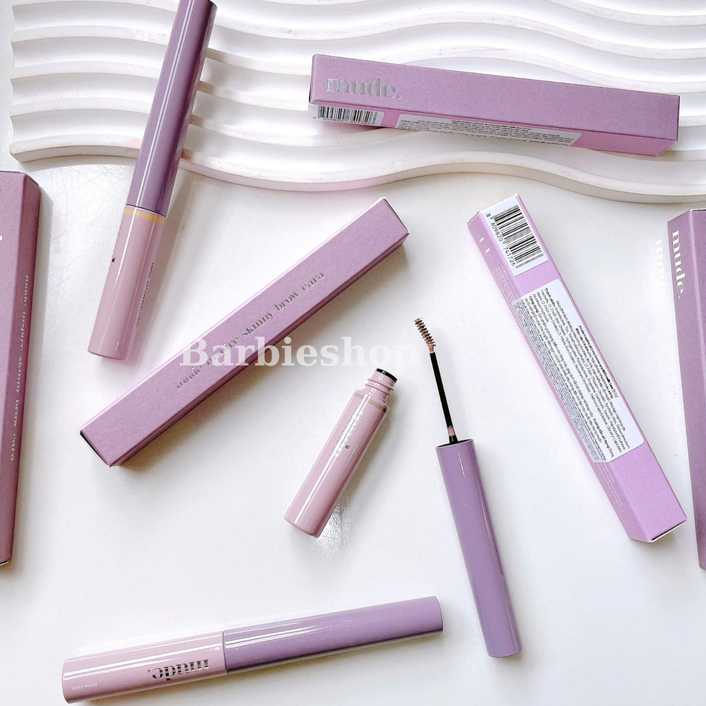Mascara Lông Mày Siêu Mảnh Mude Inspire Skinny Browcara Hàn Quốc 3.2g