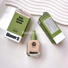 Kem Nền Serum Căng Bóng Glamrr Q Daily SkinTint Serum Vegan Foundation SPF50+/PA++++