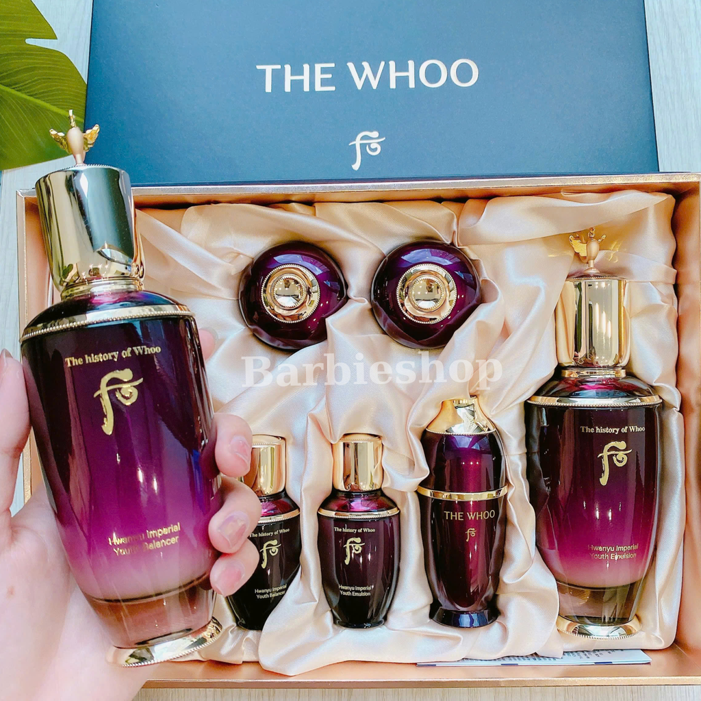 [ Tem LG ] Bộ Dưỡng Da Hoàn Lưu Cao Phục Hồi Trẻ Hóa Da The Whoo Hwanyu - 51106220