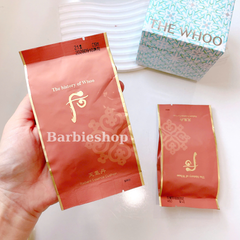 [Kèm Lõi và Cọ ] Set Phấn Nước Tái Sinh Whoo Cheongidan Radiant Essence Cushion SPF50+/PA+++ 15gx2 [ Tem LG ]