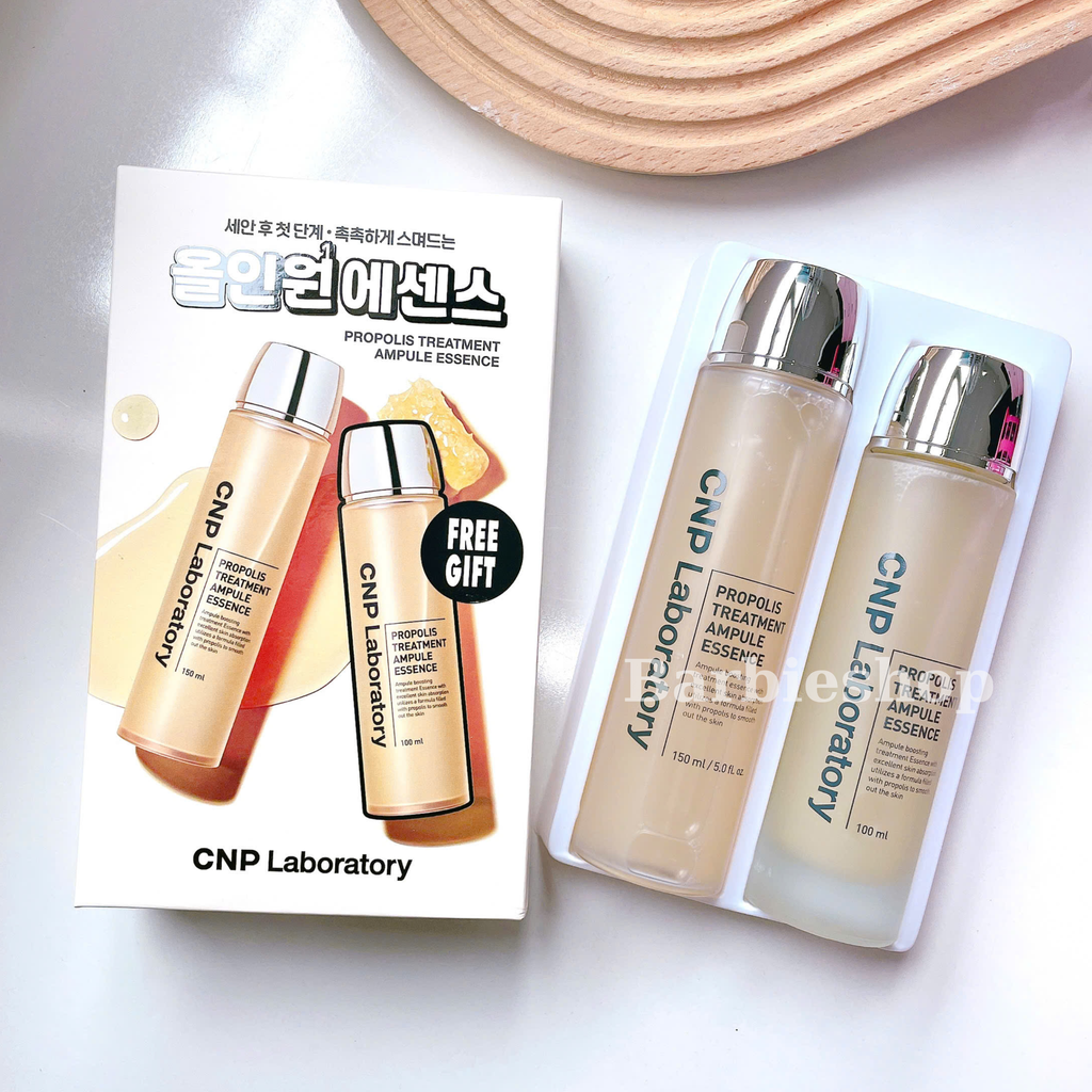 [ Tem LG ] Tinh Chất Keo Ong CNP Propolis Treatment Ampule Essence 50ml - 100ml - 150ml