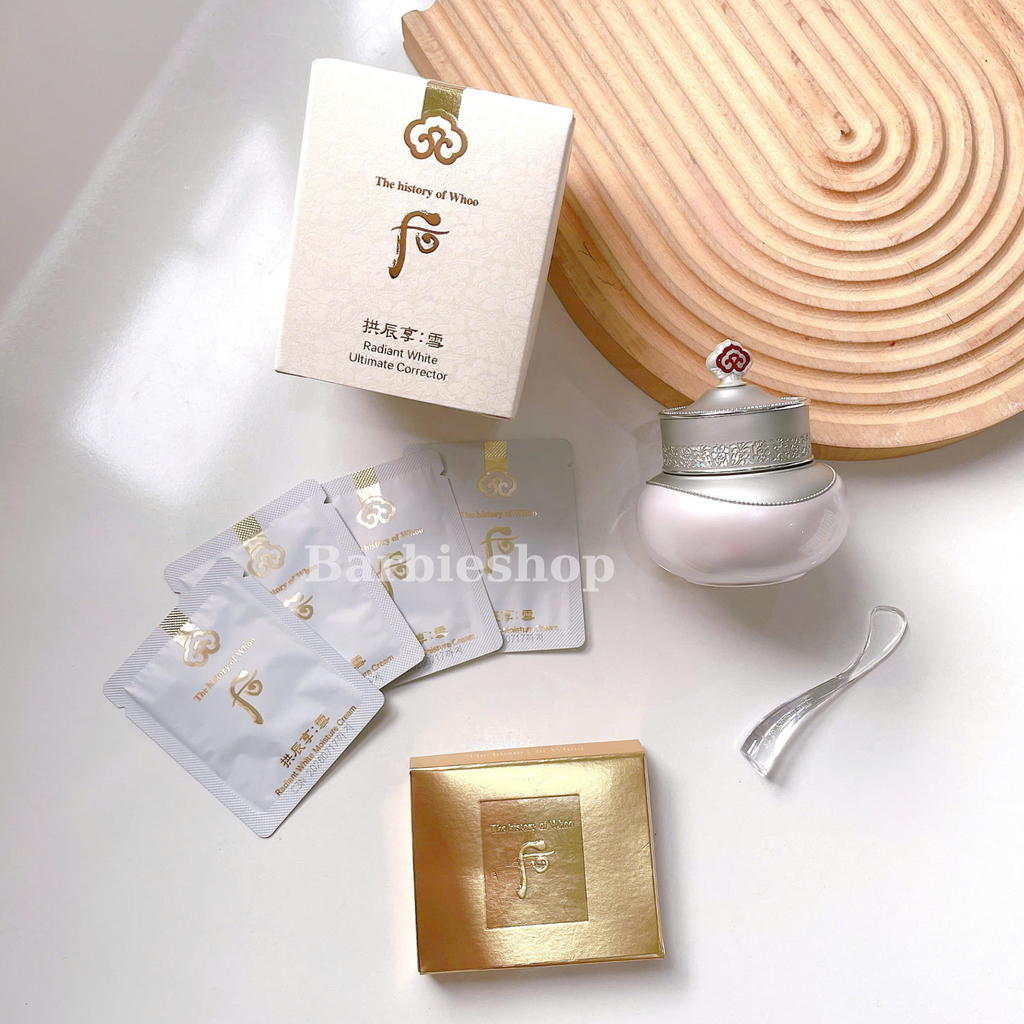 [Tem LG ] Cao Trị Nám Dưỡng Trắng WHOO Radiant White Ultimate Corrector 20ml