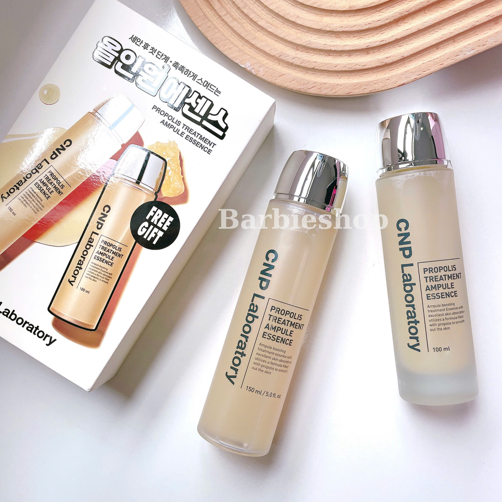 [ Tem LG ] Tinh Chất Keo Ong CNP Propolis Treatment Ampule Essence 50ml - 100ml - 150ml