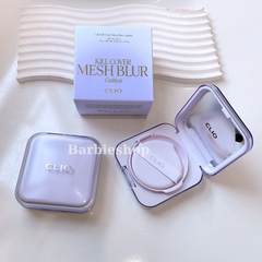 Phấn Nước Clio Kill Cover Mesh Glow Essential / Mesh Blur/ Founwear Cushion SPF50+ PA++++15g*2 ( NEW)