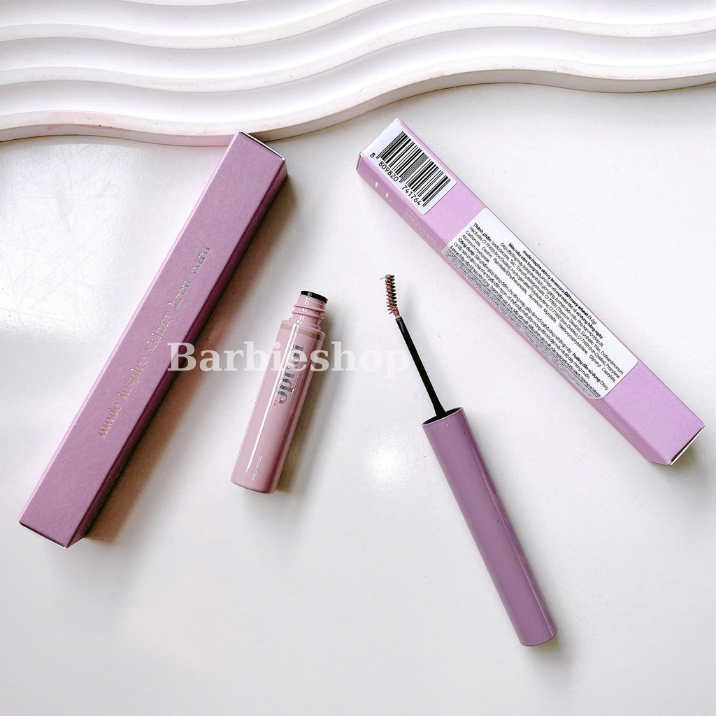 Mascara Lông Mày Siêu Mảnh Mude Inspire Skinny Browcara Hàn Quốc 3.2g