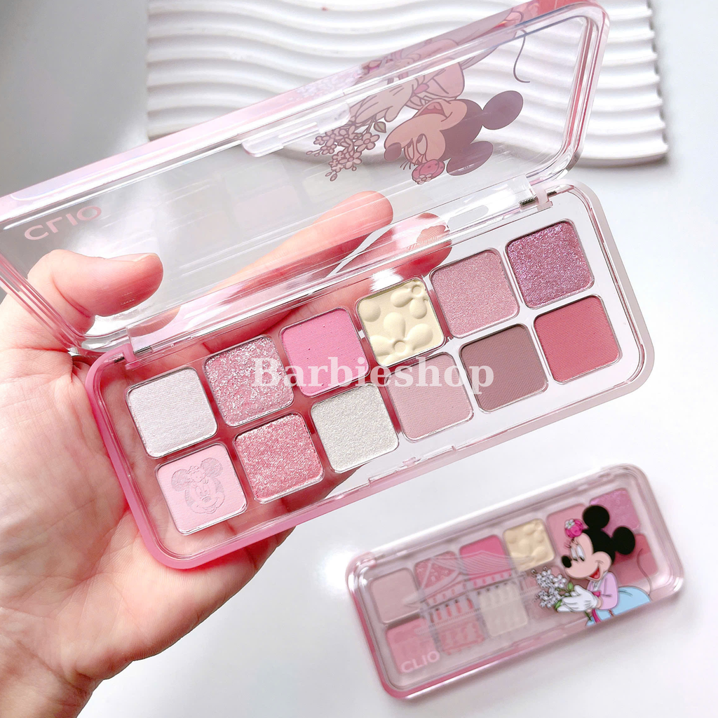 [Mẫu Mới] Màu Mắt 12 Ô Clio Pro Eye Palette Air ( #104, #105, #106)