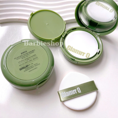 Phấn Nước GLAMRR GLOW/ DD/ COVER Q Vegan Super Cover Cushion SPF50+/PA+++