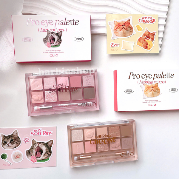 Màu Mắt 10 Ô Clio Pro Eye Palette Đủ Màu 02 - 04 - 08 - 09 - 11 - 12 - 13 - 14 - 15 - 16 - 17 - 19 - 20 - 21