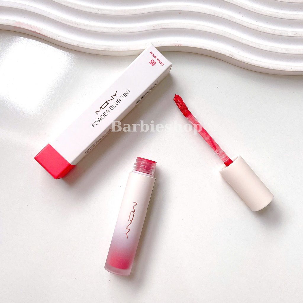 [ MQNY ] Son Kem Mềm Mịn MacQueen NewYork Powder Blur Tint 3.5g