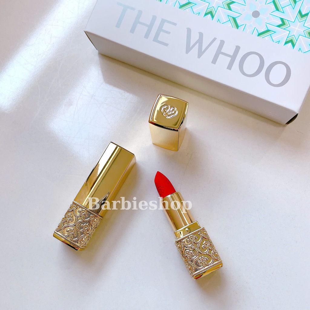 [Kèm Lõi và Cọ ] Set Phấn Nước Tái Sinh Whoo Cheongidan Radiant Essence Cushion SPF50+/PA+++ 15gx2 [ Tem LG ]