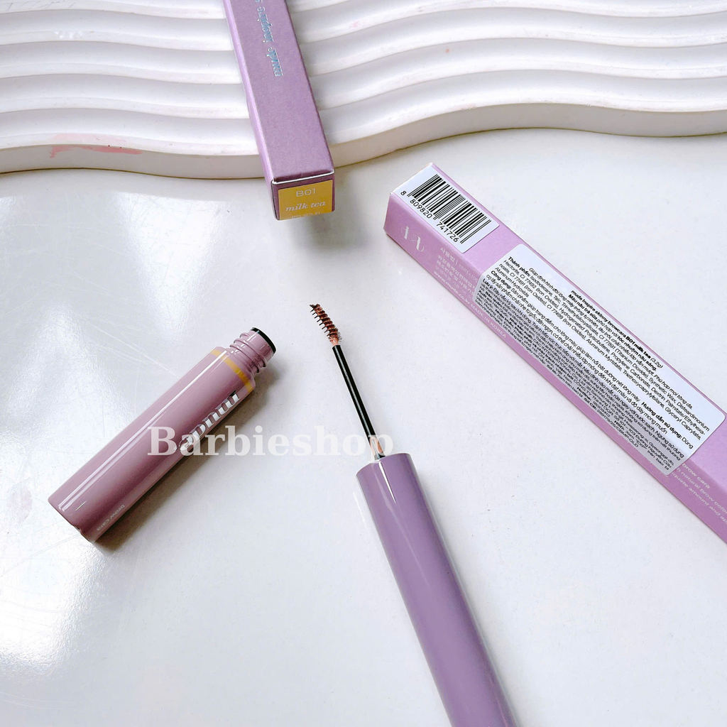 Mascara Lông Mày Siêu Mảnh Mude Inspire Skinny Browcara Hàn Quốc 3.2g