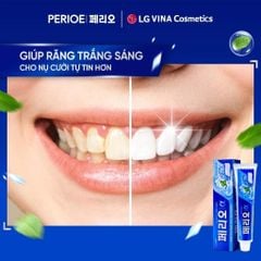 Kem Đánh Răng LG Perioe New Fresh Alpha 185g Hàn Quốc