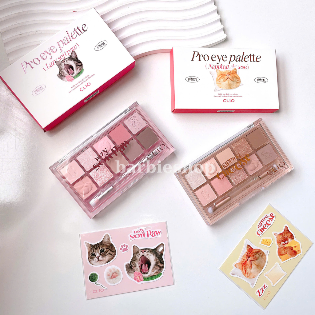 Màu Mắt 10 Ô Clio Pro Eye Palette Đủ Màu [02 - 04 - 08 - 09 - 11 - 12 - 13 - 14 - 15 - 16 - 17 - 19 - 20 - 21]