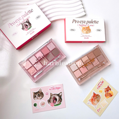 Màu Mắt 10 Ô Clio Pro Eye Palette Đủ Màu [02 - 04 - 08 - 09 - 11 - 12 - 13 - 14 - 15 - 16 - 17 - 19 - 20 - 21]