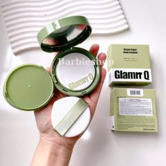 Phấn Nước GLAMRR GLOW/ DD/ COVER Q Vegan Super Cover Cushion SPF50+/PA+++