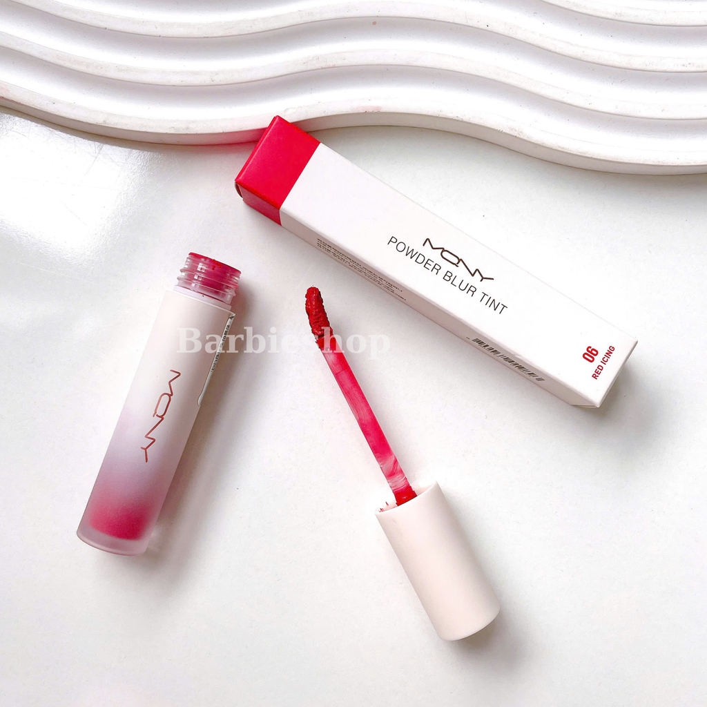 [ MQNY ] Son Kem Mềm Mịn MacQueen NewYork Powder Blur Tint 3.5g