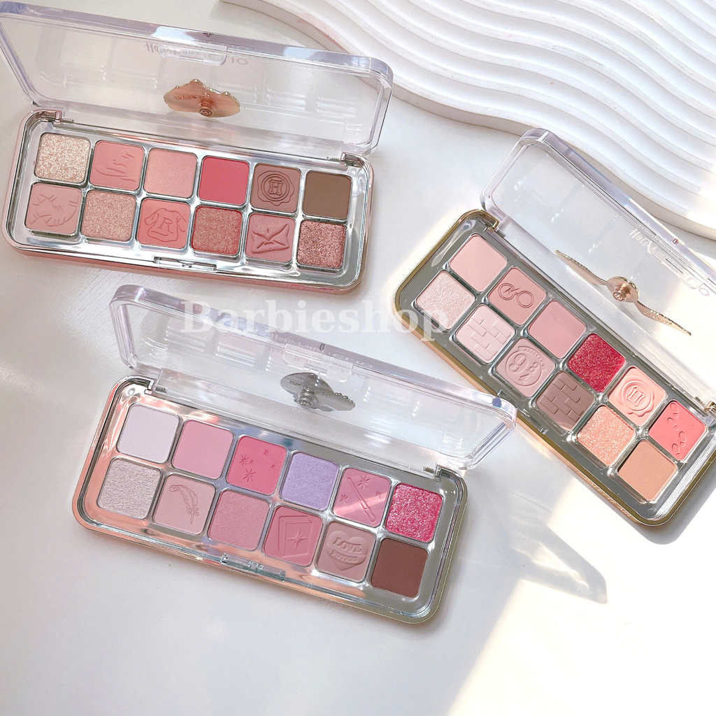 [Mẫu Mới] Màu Mắt 12 Ô Clio Pro Eye Palette Air ( #104, #105, #106)