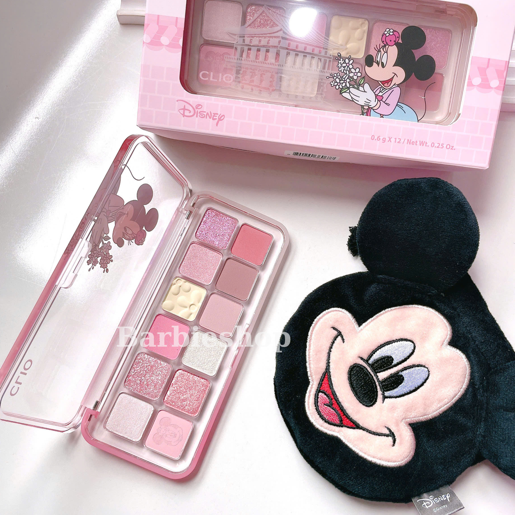 [Mẫu Mới] Màu Mắt 12 Ô Clio Pro Eye Palette Air ( #104, #105, #106)